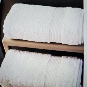 4 Pure Elite Deluxe MASSIVE 70x35" inches EGYPTIAN COTTON TOWELS Bath/Beach MINT